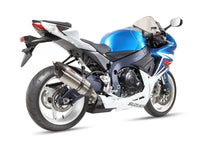 mivv exhaust suono slip on suzuki gsx r600 gsx r750 2011