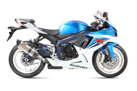 mivv exhaust suono slip on suzuki gsx r600 gsx r750 2011