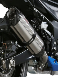 mivv exhaust suono slip on suzuki gsx r750 2017 2022