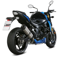 mivv exhaust suono slip on suzuki gsx r750 2017 2022