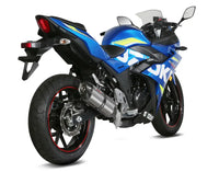 mivv exhaust suono slip on suzuki gsx250r 2017