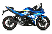 mivv exhaust suono slip on suzuki gsx250r 2017