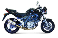 mivv exhaust suono slip on suzuki sv650 2004 2015