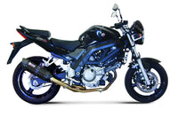 mivv exhaust suono slip on suzuki sv650 2004 2015
