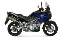 mivv exhaust suono slip on suzuki v strom dl1000 2002 2013