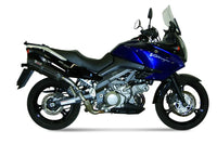mivv exhaust suono slip on suzuki v strom dl1000 2002 2013