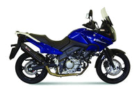 mivv exhaust suono slip on suzuki v strom dl650 2004 2006
