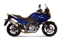 mivv exhaust suono slip on suzuki v strom dl650 2004 2006