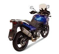 mivv exhaust suono slip on suzuki v strom dl650 2004 2006