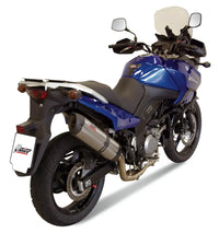 mivv exhaust suono slip on suzuki v strom dl650 2007 2011