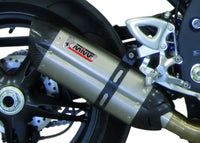 mivv exhaust suono slip on triumph speed triple 2007 2010