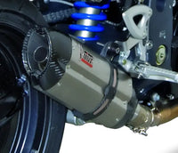 mivv exhaust suono slip on triumph speed triple 2007 2010
