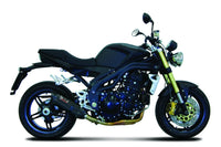 mivv exhaust suono slip on triumph speed triple 2007 2010