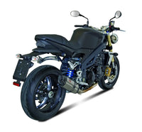 mivv exhaust suono slip on triumph speed triple 2007 2010