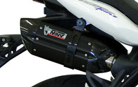 mivv exhaust suono slip on triumph street triple 2007 2012