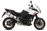 mivv exhaust suono slip on triumph tiger 1050 sport 2013 2016
