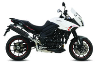 mivv exhaust suono slip on triumph tiger 1050 sport 2013 2016