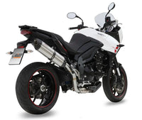 mivv exhaust suono slip on triumph tiger 1050 sport 2013 2016