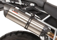 mivv exhaust suono slip on triumph tiger 800 2011