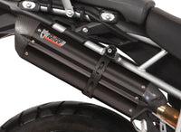 mivv exhaust suono slip on triumph tiger 800 2011