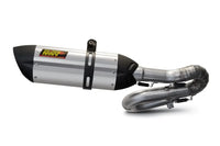 mivv exhaust suono slip on without cat honda cbr1000rr 2008 2013