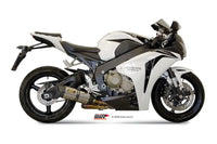 mivv exhaust suono slip on without cat honda cbr1000rr 2008 2013