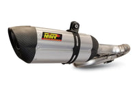 mivv exhaust suono slip on without cat honda cbr1000rr 2008 2013