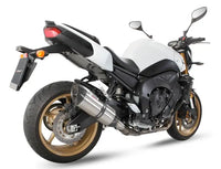 mivv exhaust suono slip on yamaha fz8 fazer 8 2010 2016