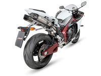 mivv exhaust suono slip on yamaha yzf r1 2009 2014