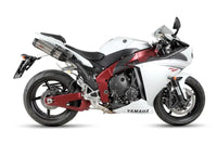 mivv exhaust suono slip on yamaha yzf r1 2009 2014