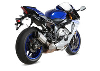 mivv exhaust suono slip on yamaha yzf r1 2015