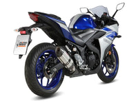 mivv exhaust suono slip on yamaha yzf r3 2015 2025