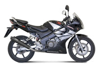mivv exhaust x cone full system honda cbr125r 2004 2010