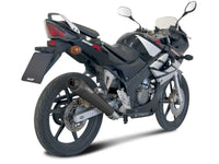 mivv exhaust x cone full system honda cbr125r 2004 2010