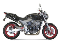 mivv exhaust x cone slip on honda hornet 600 2003 2006