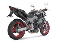 mivv exhaust x cone slip on honda hornet 600 2003 2006