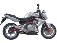 mivv exhaust x cone slip on kawasaki versys 650 2006 2014 er 6n er 6f 2005 2011