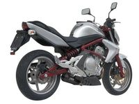 mivv exhaust x cone slip on kawasaki versys 650 2006 2014 er 6n er 6f 2005 2011