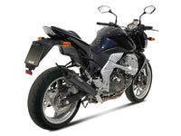 mivv exhaust x cone slip on kawasaki z750 2007 2014