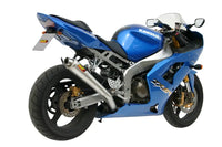 mivv exhaust x cone slip on kawasaki zx 6 r 636 2003 2004 stainless steel