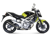 mivv exhaust x cone slip on suzuki gladius 2009 2015