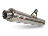 mivv exhaust x cone slip on suzuki gsf650 bandit gsx650f 2007 2015