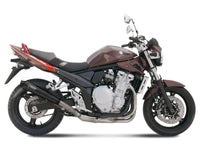 mivv exhaust x cone slip on suzuki gsf650 bandit gsx650f 2007 2015