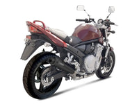 mivv exhaust x cone slip on suzuki gsf650 bandit gsx650f 2007 2015