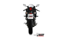 mivv exhaust x m1 full system yamaha mt 125 yzf r125 2020 2022 black