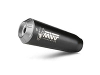 mivv exhaust x m1 slip on euro 5 verison ducati scrambler 800 2021 2022 black