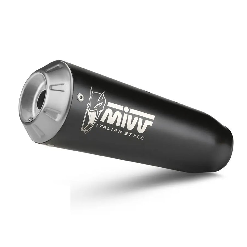 mivv exhaust x m1 slip on ktm 125 390 duke rc 2017 2020 black