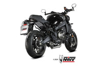 mivv exhaust x m5 full system yamaha xsr900 mt 09 r9 2022 black