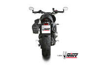mivv exhaust x m5 full system yamaha xsr900 mt 09 r9 2022 black