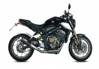 mivv exhausts gp pro slip on honda cb650r cbr650r 2019